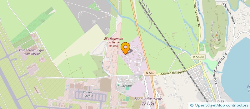 localisation de l'entreprise GARAGE AUTO-TECH à ISTRES