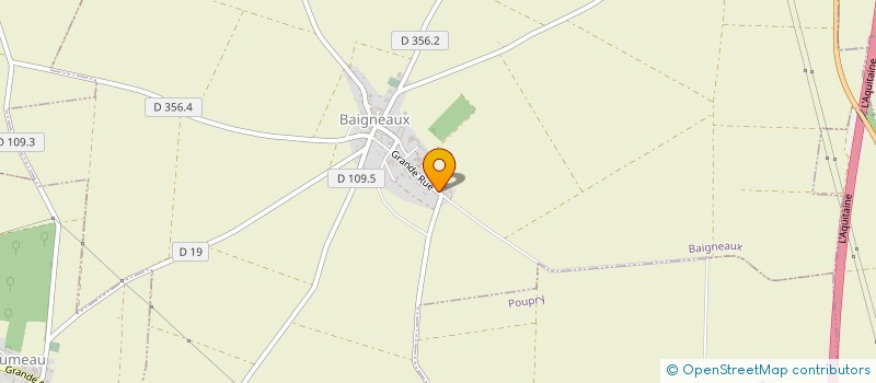 localisation de l'entreprise GARAGE BEAUSERGENT à LUMEAU
