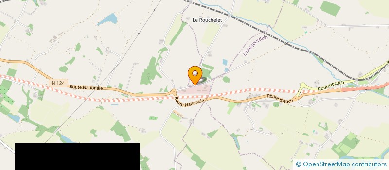 localisation de l'entreprise GARAGE BEBER MOTOR BIKE  CLERMONT-SAVES