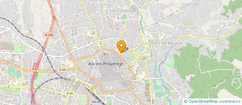 localisation de l'entreprise GARAGE BELLEGARDE à AIX EN PROVENCE
