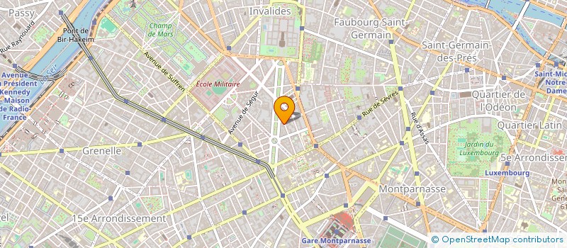 localisation de l'entreprise GARAGE BERTRAND EBLE  PARIS