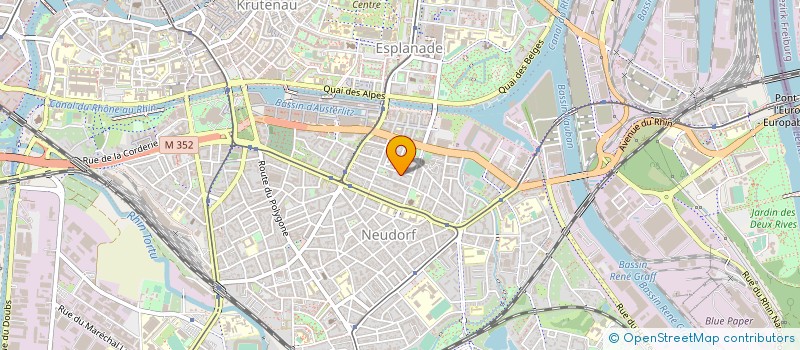 localisation de l'entreprise GARAGE BILSTEIN à STRASBOURG