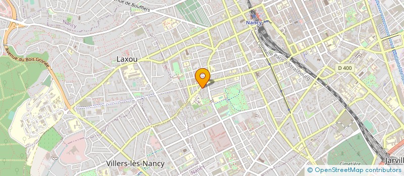 localisation de l'entreprise GARAGE BON COIN  NANCY