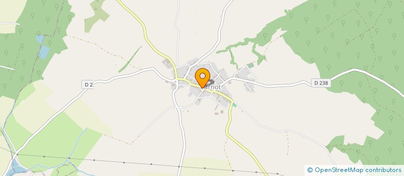 localisation de l'entreprise GARAGE BONHOMME  CRENEY-PRES-TROYES