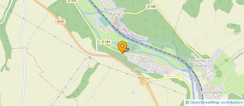 localisation de l'entreprise GARAGE BOUZOUANE FRANCIS à BAYARD-SUR-MARNE