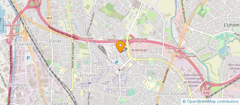 localisation de l'entreprise GARAGE BREFEIL à TOULOUSE
