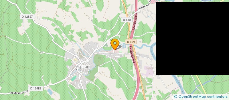 localisation de l'entreprise GARAGE CAP 85 à CLERMONT L'HERAULT