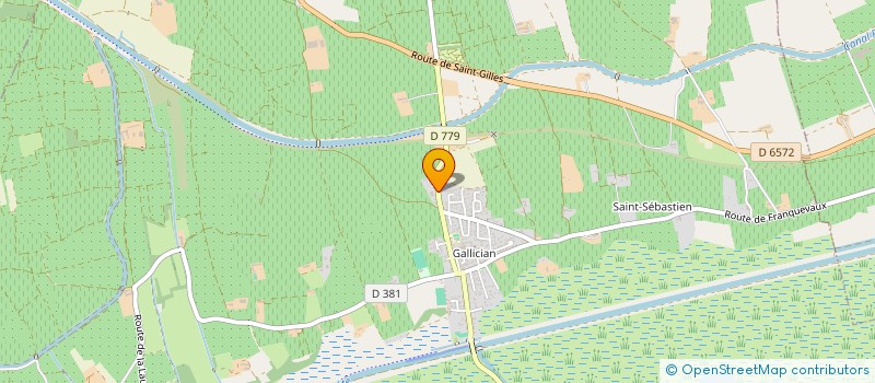 localisation de l'entreprise GARAGE CARRIER MA  VAUVERT