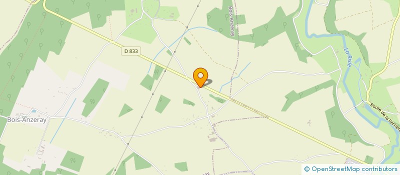 localisation de l'entreprise GARAGE COURTIN  MESNIL-EN-OUCHE