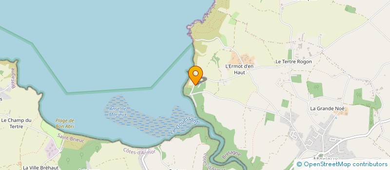 localisation de l'entreprise GARAGE DANET  SAINT-ALBAN