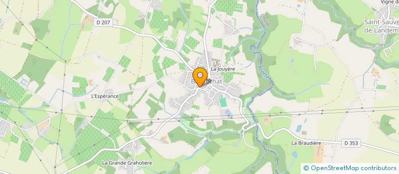 localisation de l'entreprise GARAGE DAVID VINCENT à DIVATTE-SUR-LOIRE