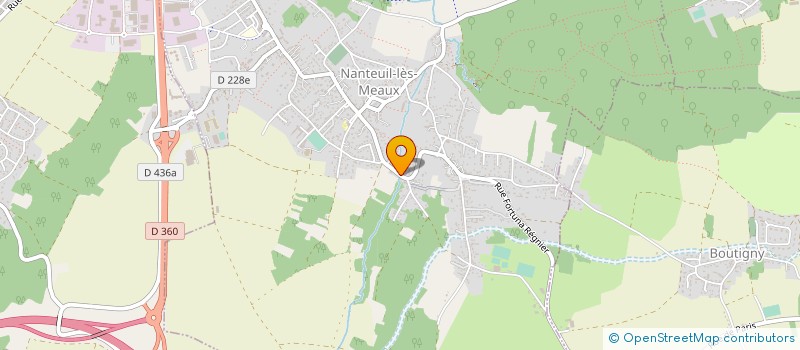 localisation de l'entreprise GARAGE DE CHERMONT à NANTEUIL-LES-MEAUX