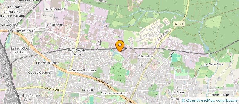 localisation de l'entreprise GARAGE DE CUREMBOURG à FLEURY-LES-AUBRAIS