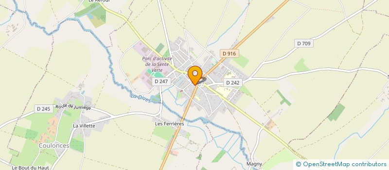 localisation de l'entreprise GARAGE DE FONTAINE à FONTAINE-LES-BASSETS
