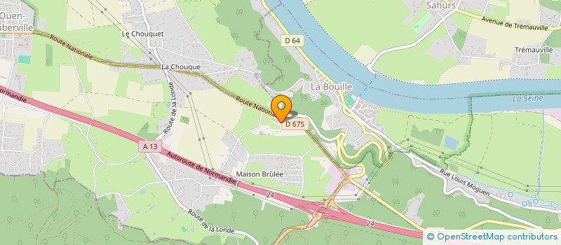 localisation de l'entreprise GARAGE DE L'ETOILE  LYON