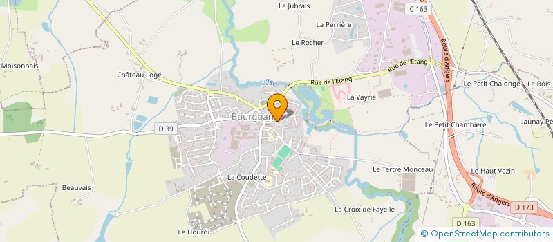 localisation de l'entreprise GARAGE DE LA BINTINAIS à NOYAL-CHATILLON-SUR-SEICHE