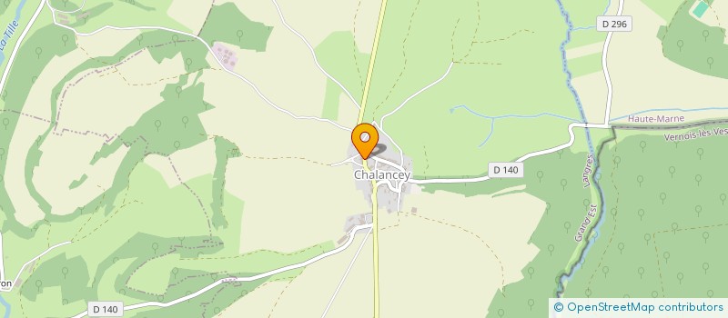 localisation de l'entreprise GARAGE DE LA PLAINE à COLMIER-LE-HAUT