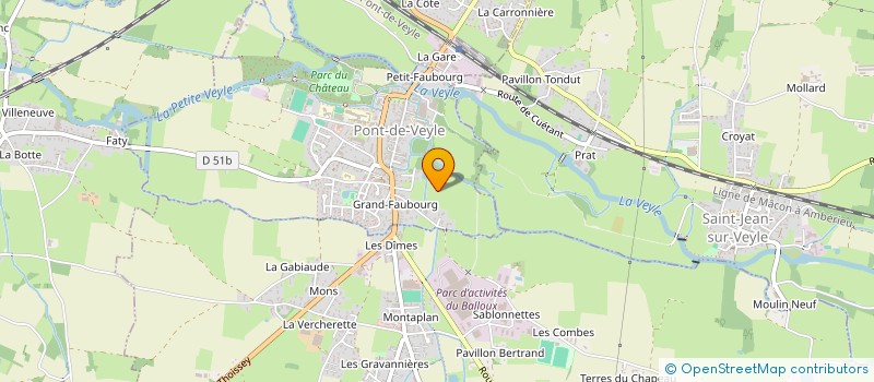 localisation de l'entreprise GARAGE DE LA SAMIANE SARL à CROTTET