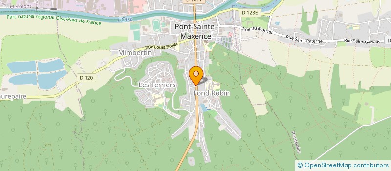 localisation de l'entreprise GARAGE DE LA VALLEE à FLEURINES