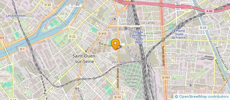 localisation de l'entreprise GARAGE DE LINAS à LINAS