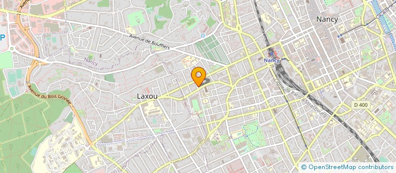 localisation de l'entreprise GARAGE DE MEDREVILLE  NANCY