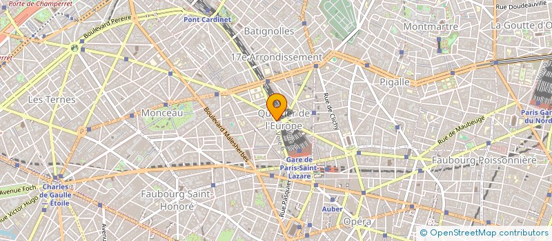 localisation de l'entreprise GARAGE DE PEZARCHES à PARIS
