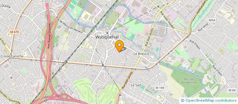 localisation de l'entreprise GARAGE DES ACACIAS à WASQUEHAL