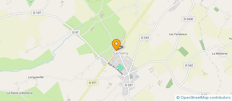 localisation de l'entreprise GARAGE DES FORGES SARL  TERRE-ET-MARAIS