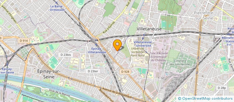 localisation de l'entreprise GARAGE DES LOGES  MONTMAGNY