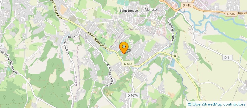 localisation de l'entreprise GARAGE DES PINS à JARDIN