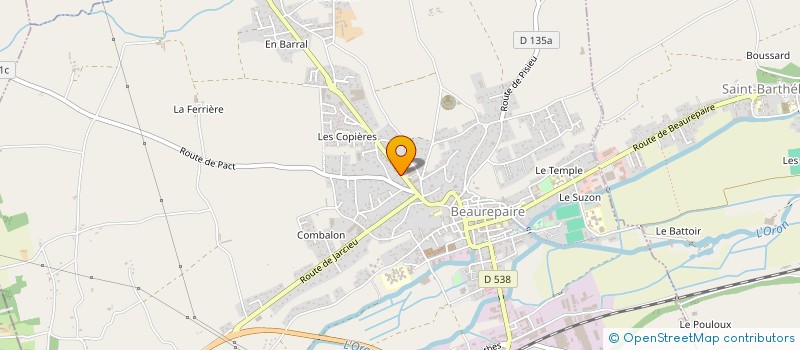 localisation de l'entreprise GARAGE DES PRAIRIES à PRIMARETTE