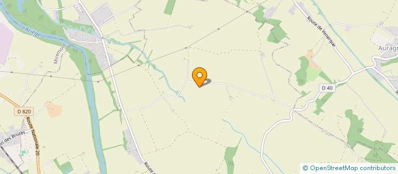 localisation de l'entreprise GARAGE DES PYRENEES à AUTERIVE