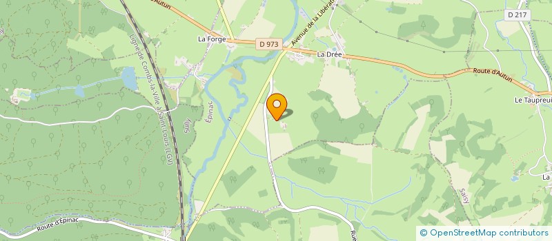 localisation de l'entreprise GARAGE DES VERNES BOULEY LAURENT  SAINT-LEGER-DU-BOIS