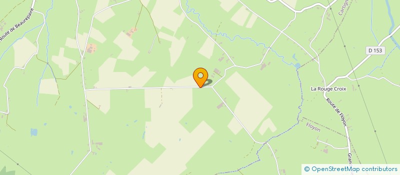 localisation de l'entreprise GARAGE DU BOIS ROYAL  CARTIGNIES