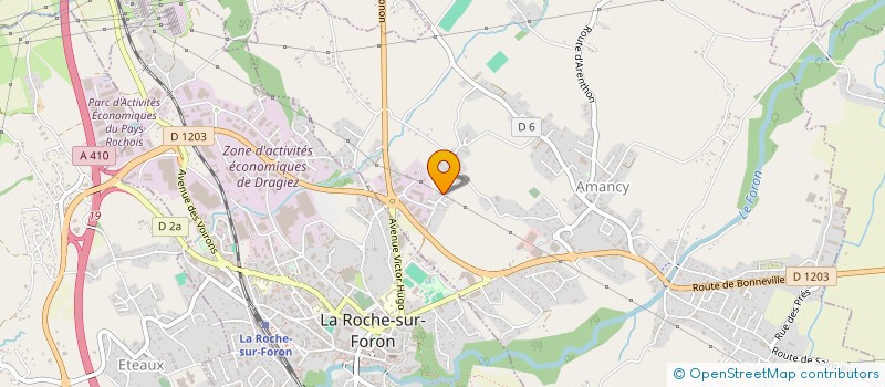 localisation de l'entreprise GARAGE DU CASTEL - SOCIETE NOUVELLE HALBRYCH-ABBE à AMANCY
