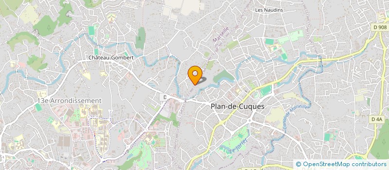 localisation de l'entreprise GARAGE DU CAVAOU à MARSEILLE