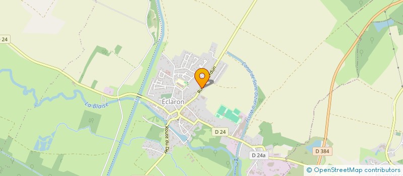 localisation de l'entreprise GARAGE DU DER à ECLARON-BRAUCOURT-SAINTE-LIVIERE