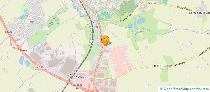 localisation de l'entreprise GARAGE DU FAUBOURG  QUAEDYPRE