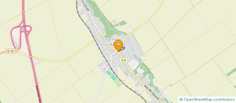 localisation de l'entreprise GARAGE DU VAL D'AUBE à CHARMONT-SOUS-BARBUISE
