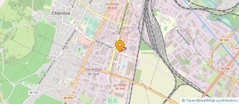 localisation de l'entreprise GARAGE EUROPE 4X4  BARBEREY-SAINT-SULPICE