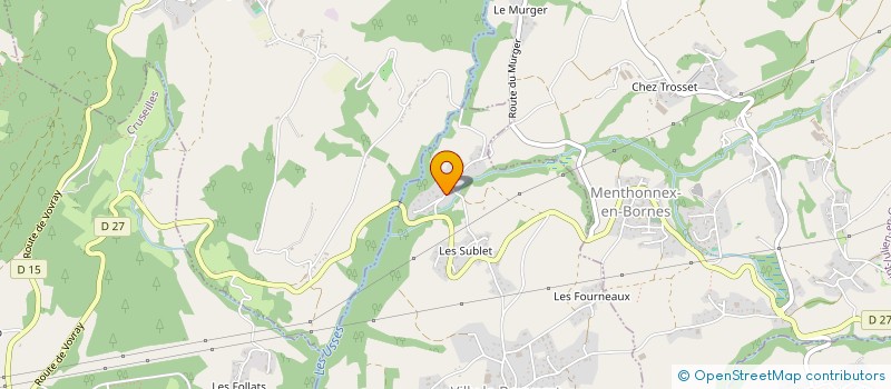 localisation de l'entreprise GARAGE FALCONNET à VILLY-LE-BOUVERET