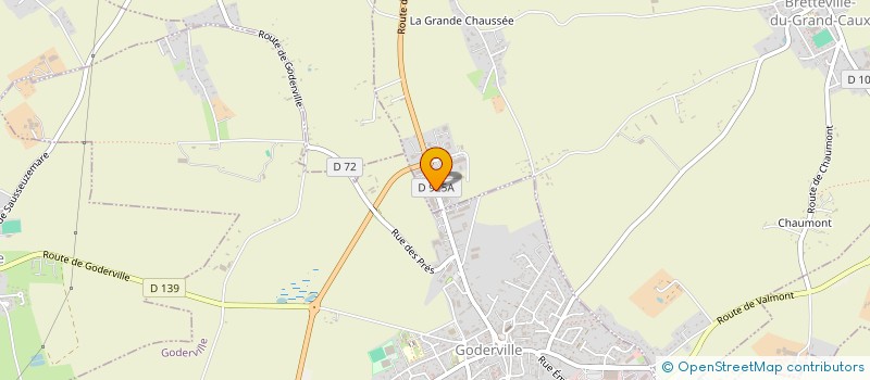 localisation de l'entreprise GARAGE FERNANDO AUTOMOBILE  BRETTEVILLE-DU-GRAND-CAUX