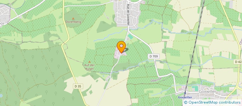 localisation de l'entreprise GARAGE FINCK  BERNARDSWILLER