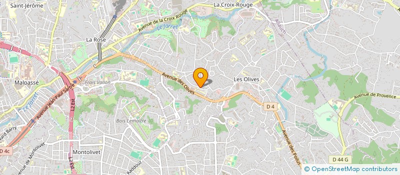 localisation de l'entreprise GARAGE FOURRIERE MARSEILLE à MARSEILLE