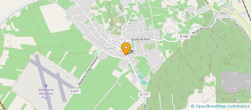 localisation de l'entreprise GARAGE FRANCO ET FILS  PUJAUT