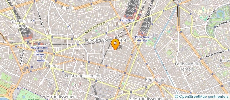 localisation de l'entreprise GARAGE GAP à PARIS