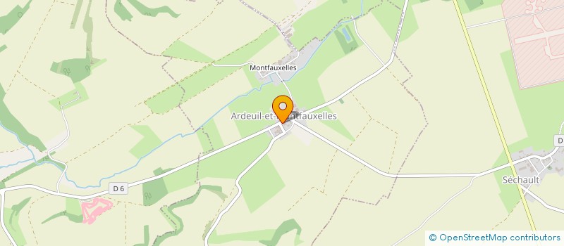 localisation de l'entreprise GARAGE HANNY  ARDEUIL-ET-MONTFAUXELLES