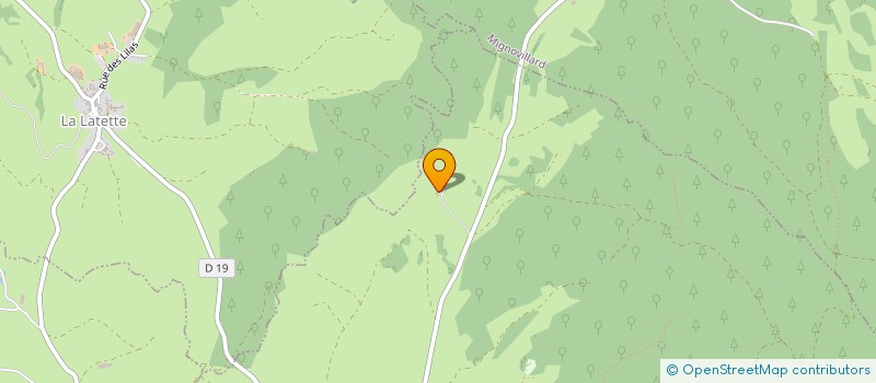 localisation de l'entreprise GARAGE HENRIET  CERNIEBAUD