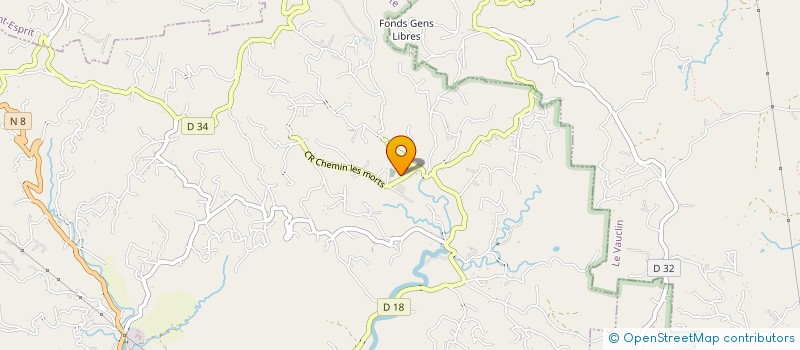 localisation de l'entreprise GARAGE IGNAM SARL  RIVIERE-PILOTE