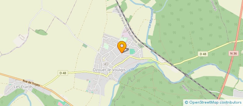 localisation de l'entreprise GARAGE J D S AUTO  YEBLES